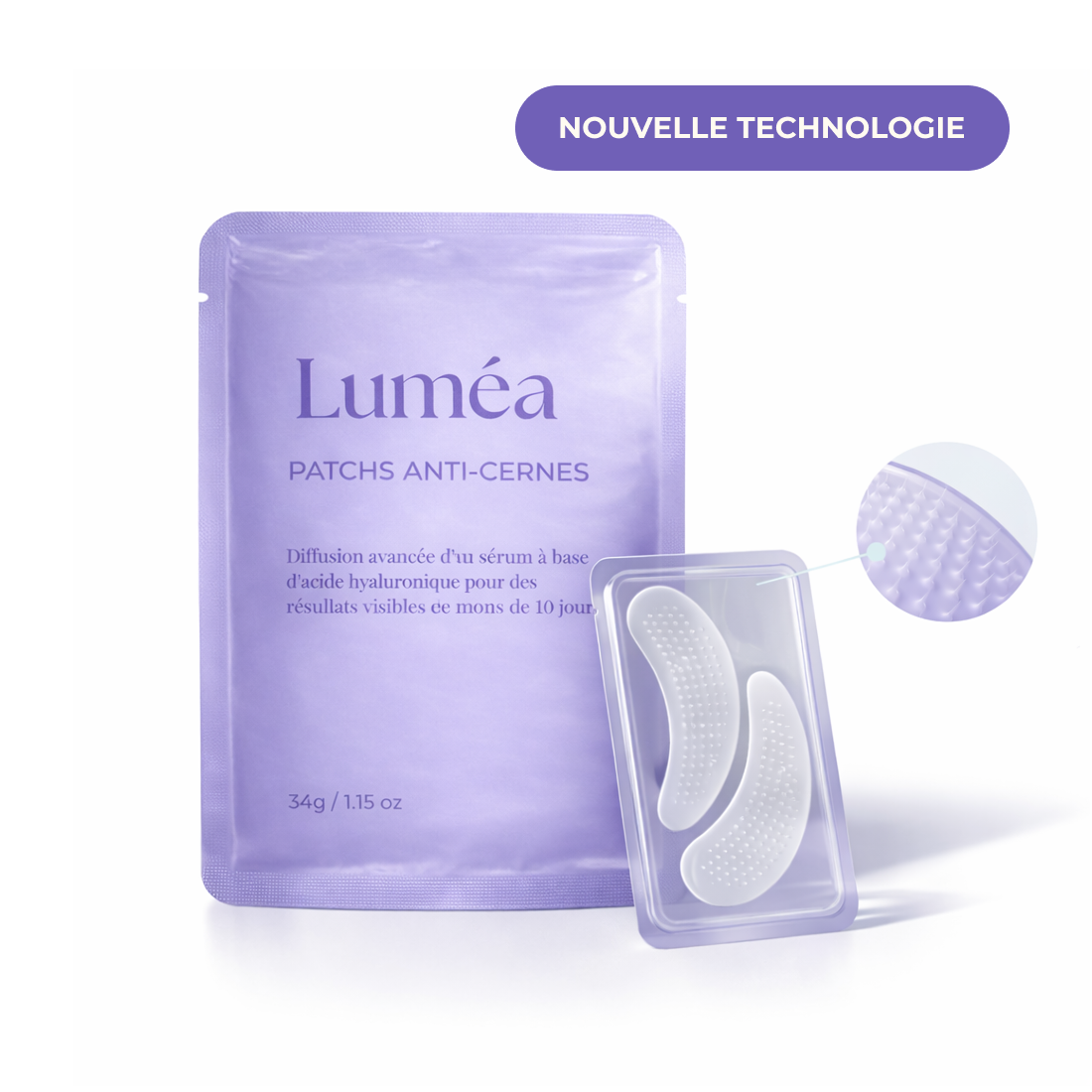 Patchs Anti-Cernes Nouvelle Génération